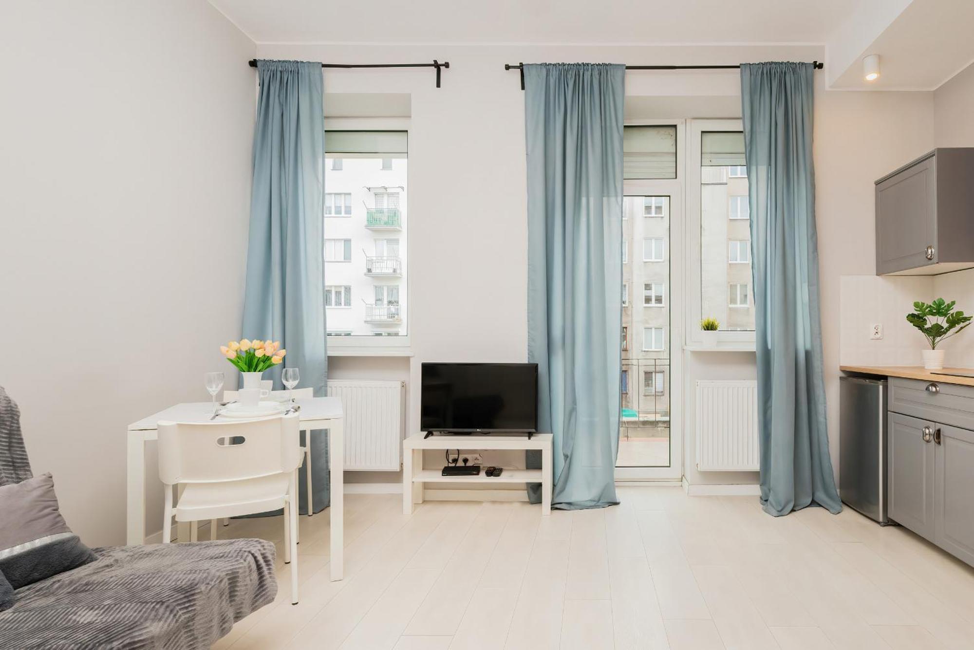 Apartments Gdynia Abrahama By Noclegi Renters Ngoại thất bức ảnh