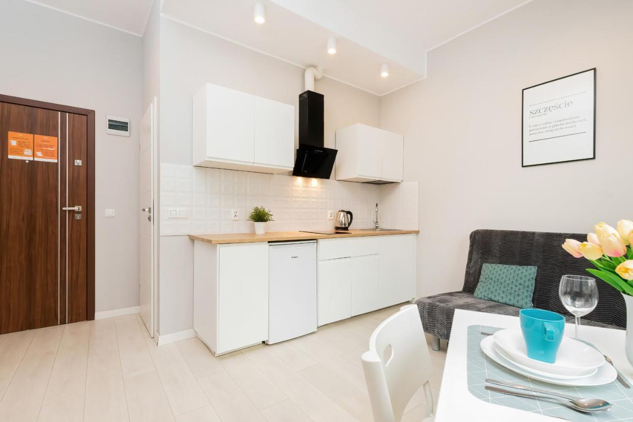 Apartments Gdynia Abrahama By Noclegi Renters Ngoại thất bức ảnh