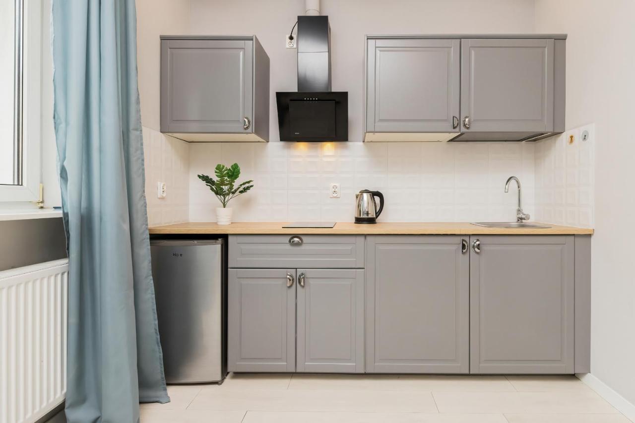 Apartments Gdynia Abrahama By Noclegi Renters Ngoại thất bức ảnh