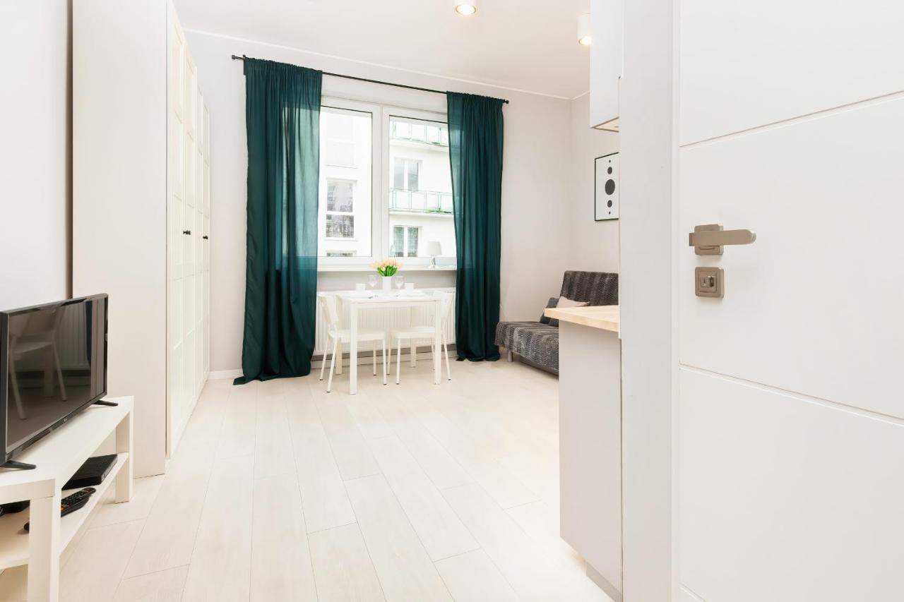Apartments Gdynia Abrahama By Noclegi Renters Ngoại thất bức ảnh