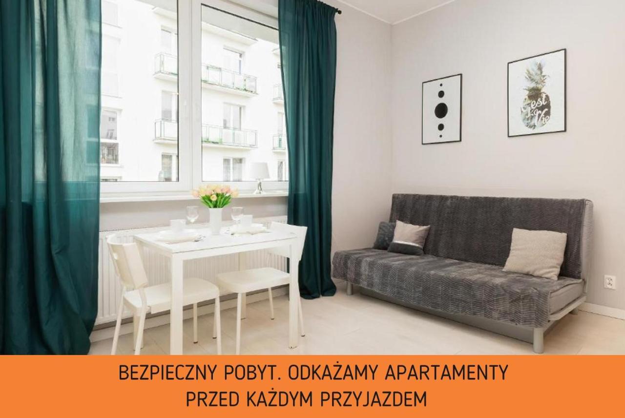 Apartments Gdynia Abrahama By Noclegi Renters Ngoại thất bức ảnh